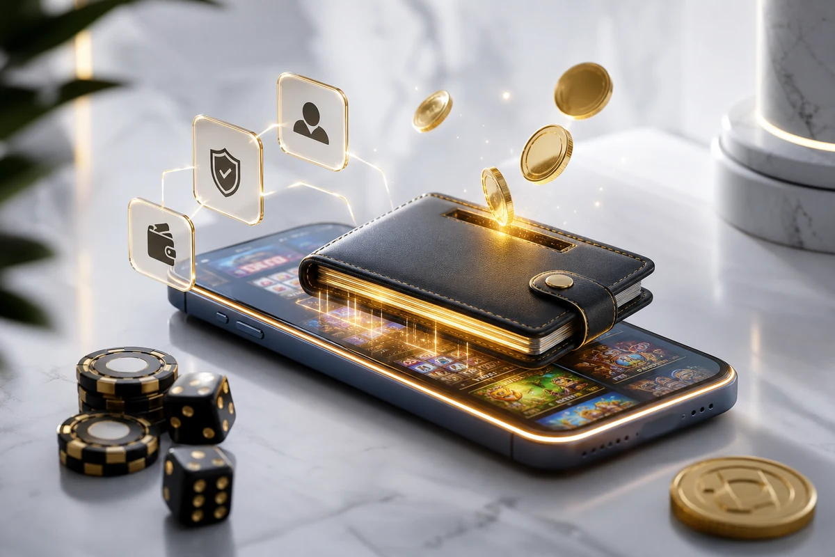 ขั้นตอนเริ่มเล่นสล็อตผ่าน Slot Wallet สำหรับมือใหม่
