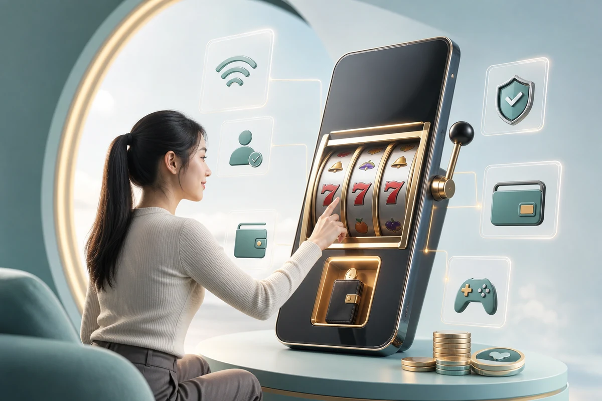 ลำดับเริ่มต้นสำหรับการเล่นสล็อตผ่าน Slot Wallet
