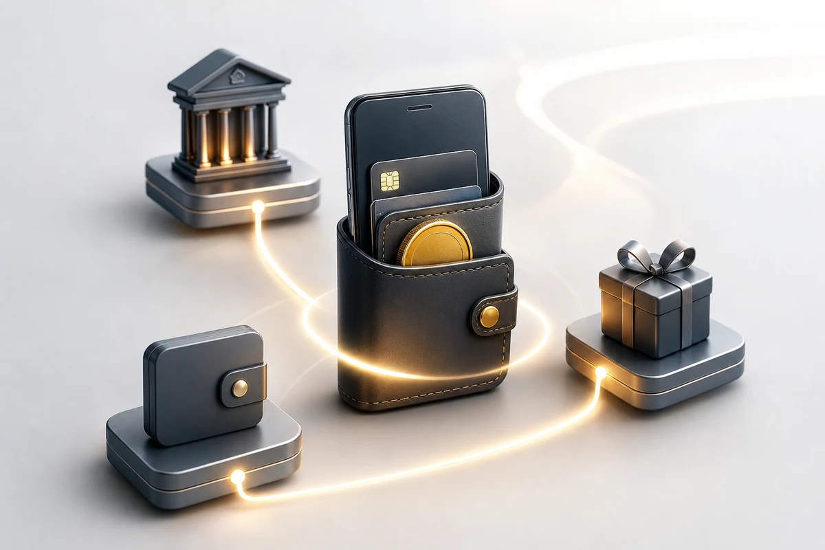 เปรียบเทียบ Slot Wallet กับช่องทางฝากถอนรูปแบบอื่น